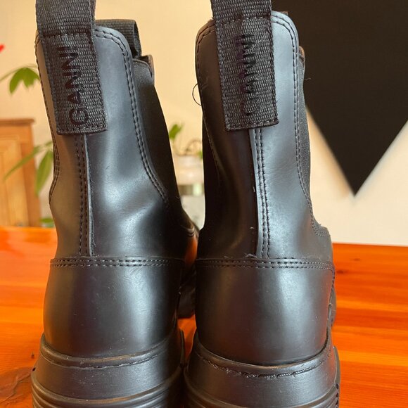 Ganni City Boot - Like New! - Picture 3 of 4